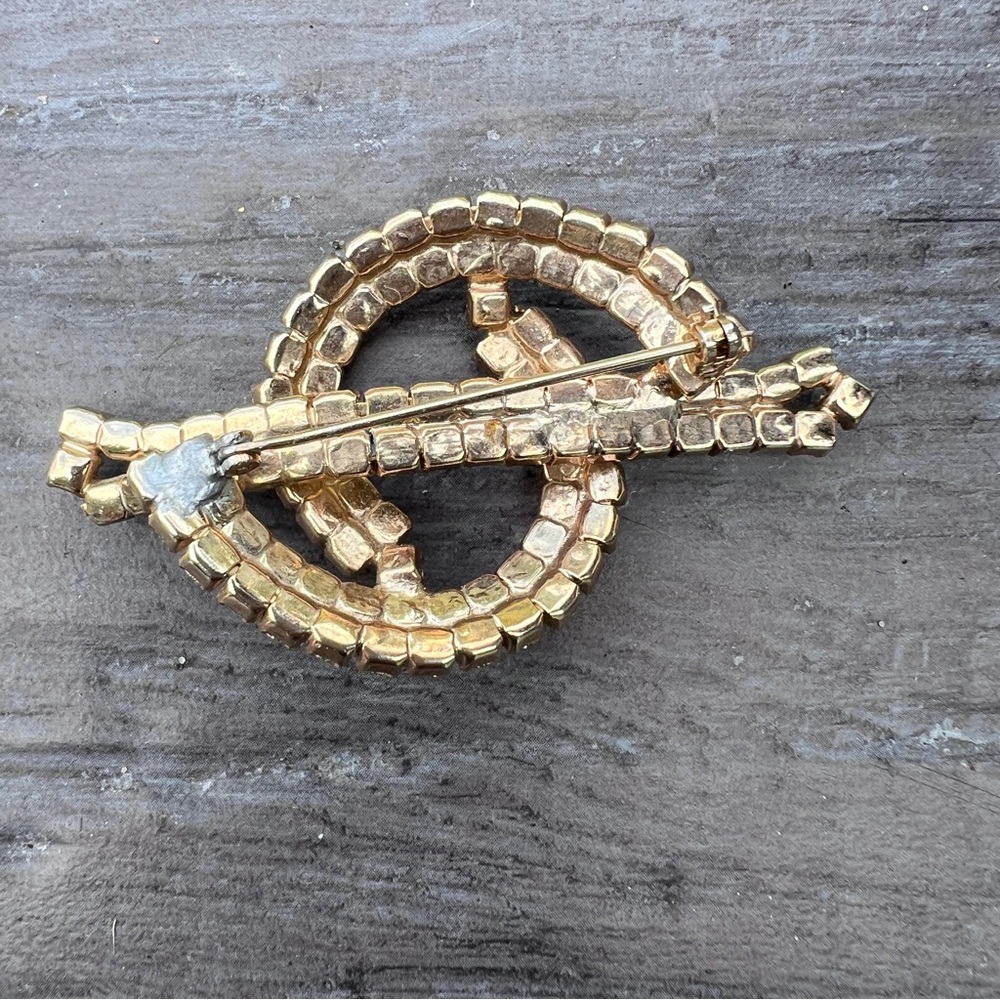 Gemstone Brooch - Picture 2 of 2
